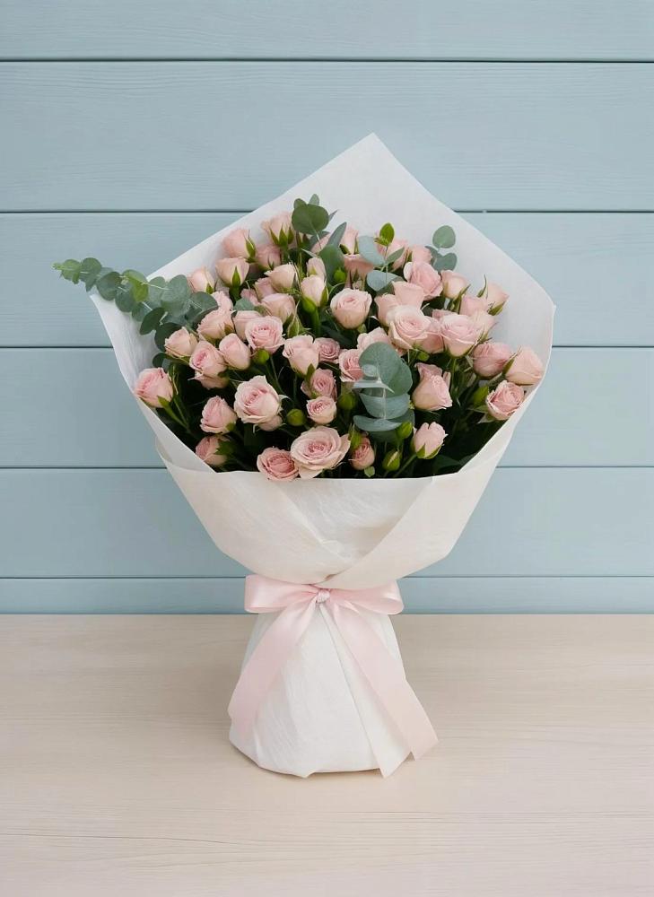 Букет цветов из: Розы в Камешково