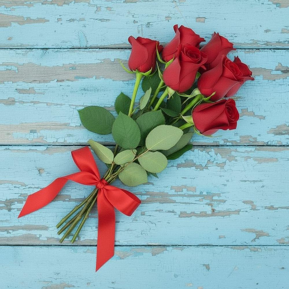 Букет Красные розы в Камешково