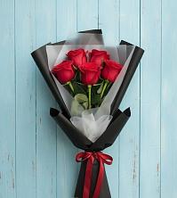 Букет цветов из:  Розы в Камешково