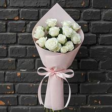 Букет цветов из:  Розы #REPLACE_PRED# Камешково