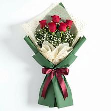 Букет цветов из:  Розы в Камешково