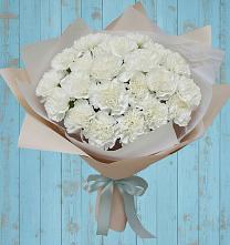 Букет цветов из:  Гвоздики в Камешково