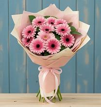 Букет цветов из:  Герберы в Камешково