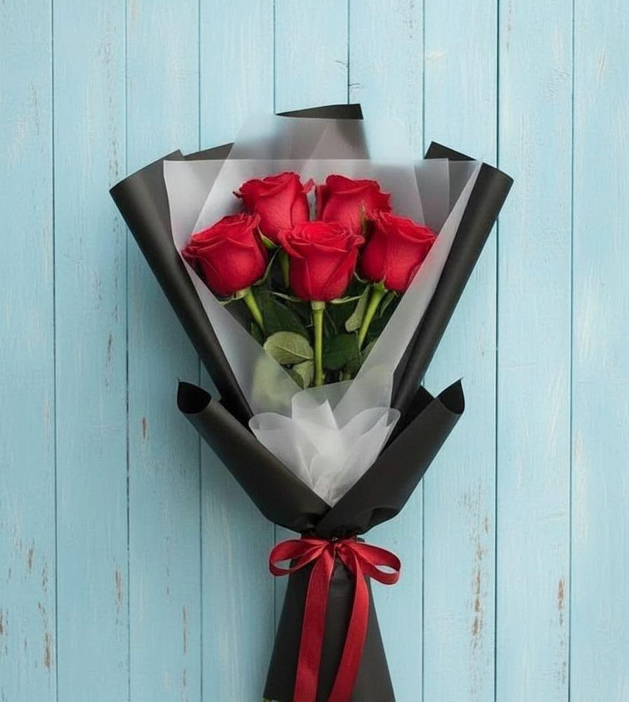 Букет цветов из: Розы в Камешково