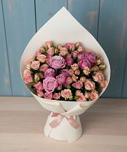 Букет цветов из:  Розы в Камешково