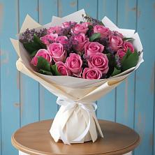 Букет цветов из:  Розы в Камешково